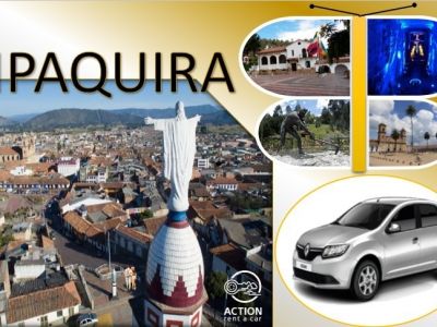 Recorre Zipaquirá Municipio de Naturaleza, Historia y Vida con Action Rent a Car 