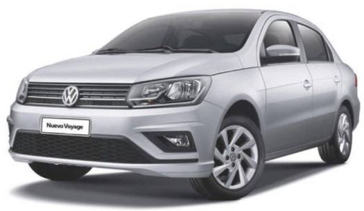 GAMA I: VOLKSWAGEN VOYAGE ( O SIMILAR)  // GAMA  IA -Automática